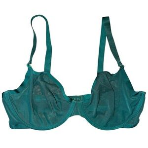 CUUP Women’s Size 36E Emerald Green The Plunge Bra